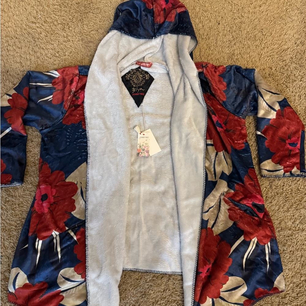 NWT Johnny Was Woman’s Alder Sherpa Jacket - Picture 5 of 10
